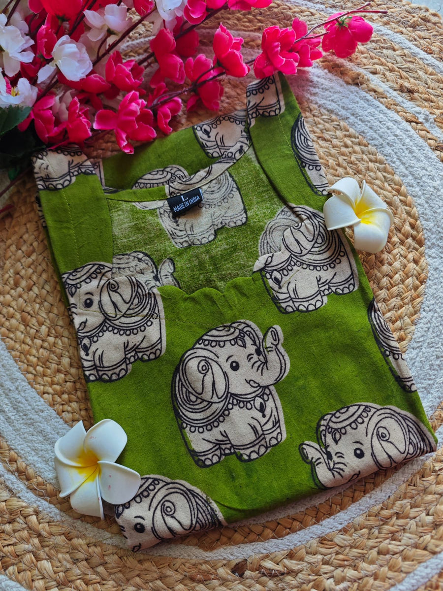 Kalamkari kurti