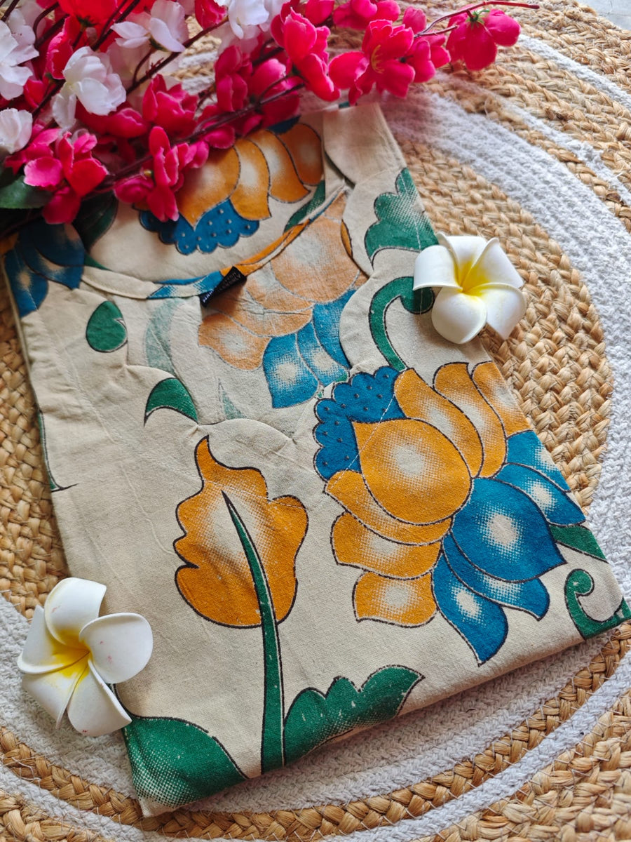 Kalamkari kurti