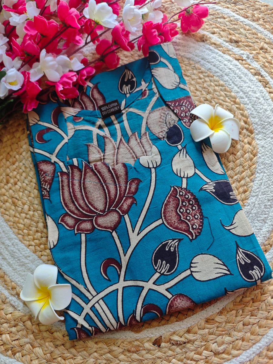 Kalamkari kurti