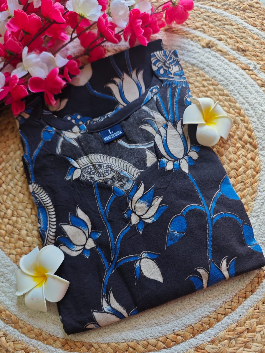 Kalamkari kurti