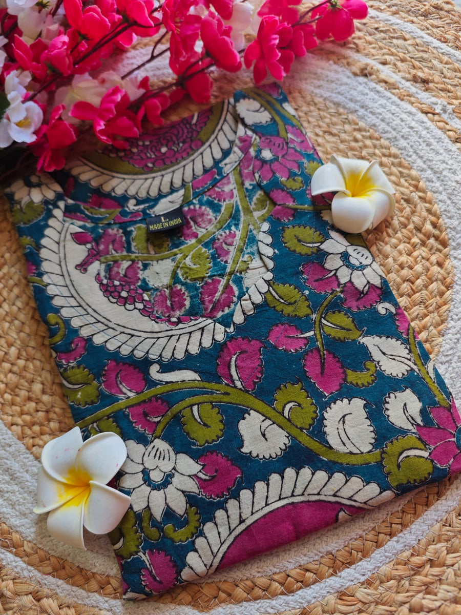 Kalamkari kurti