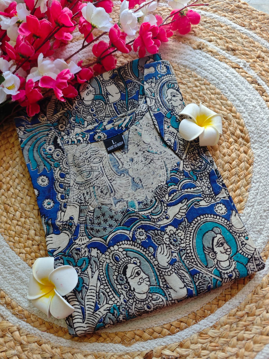 Kalamkari kurti
