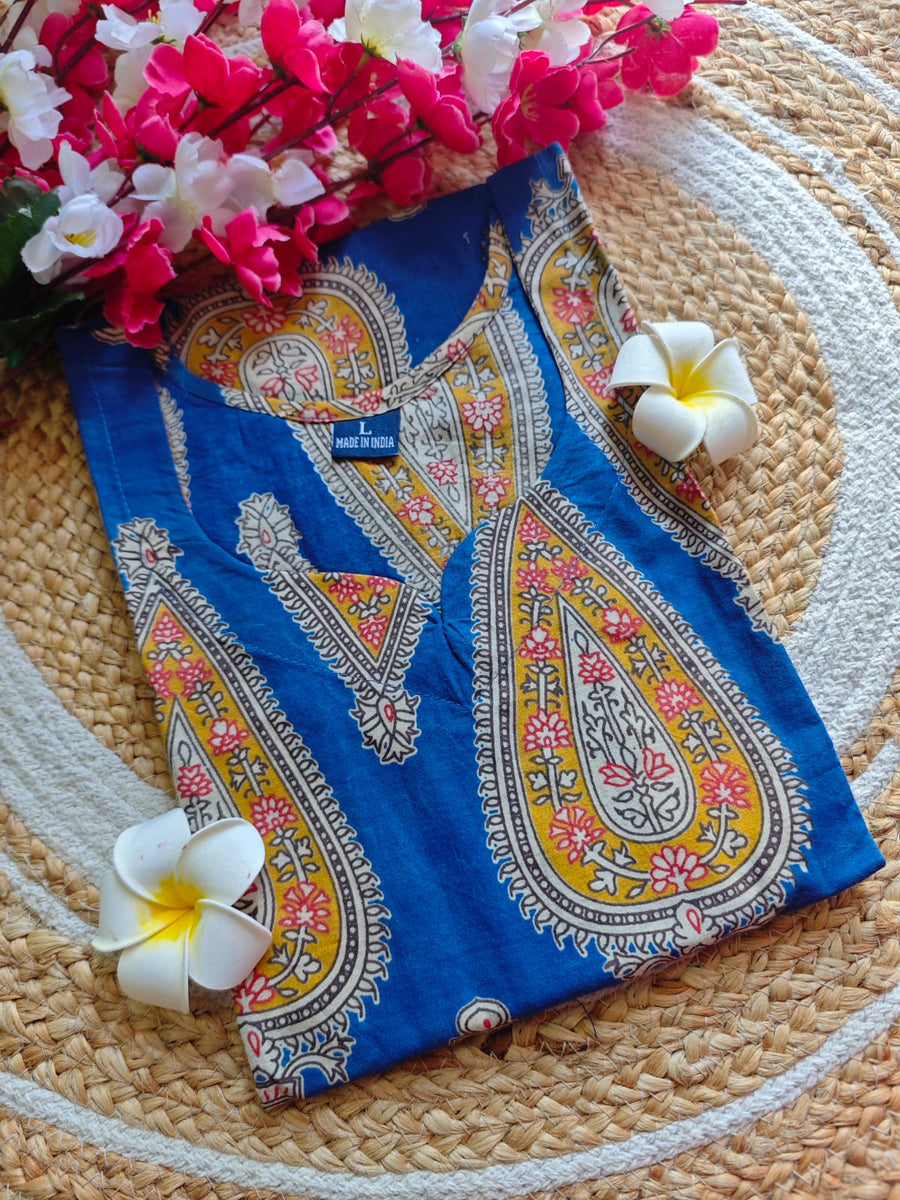 Kalamkari kurti