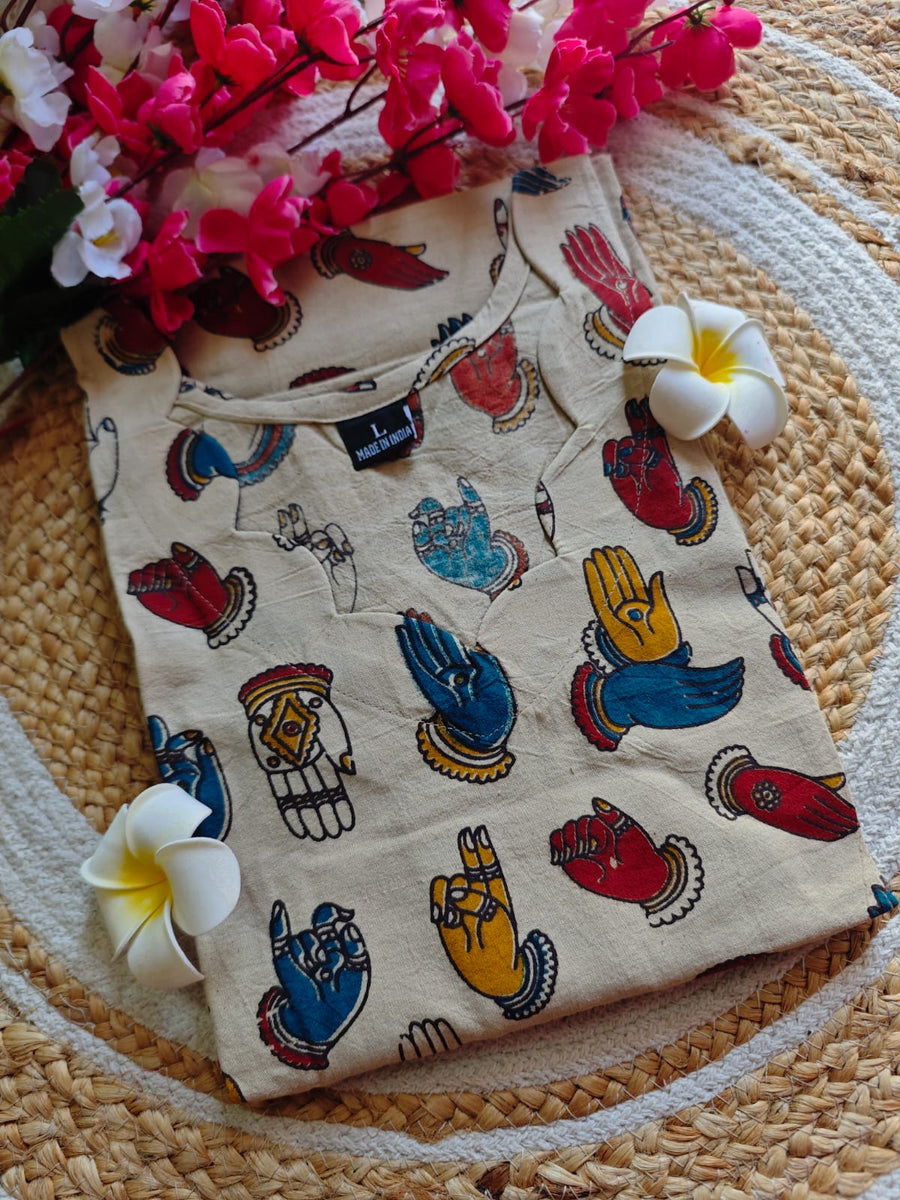 Kalamkari kurti