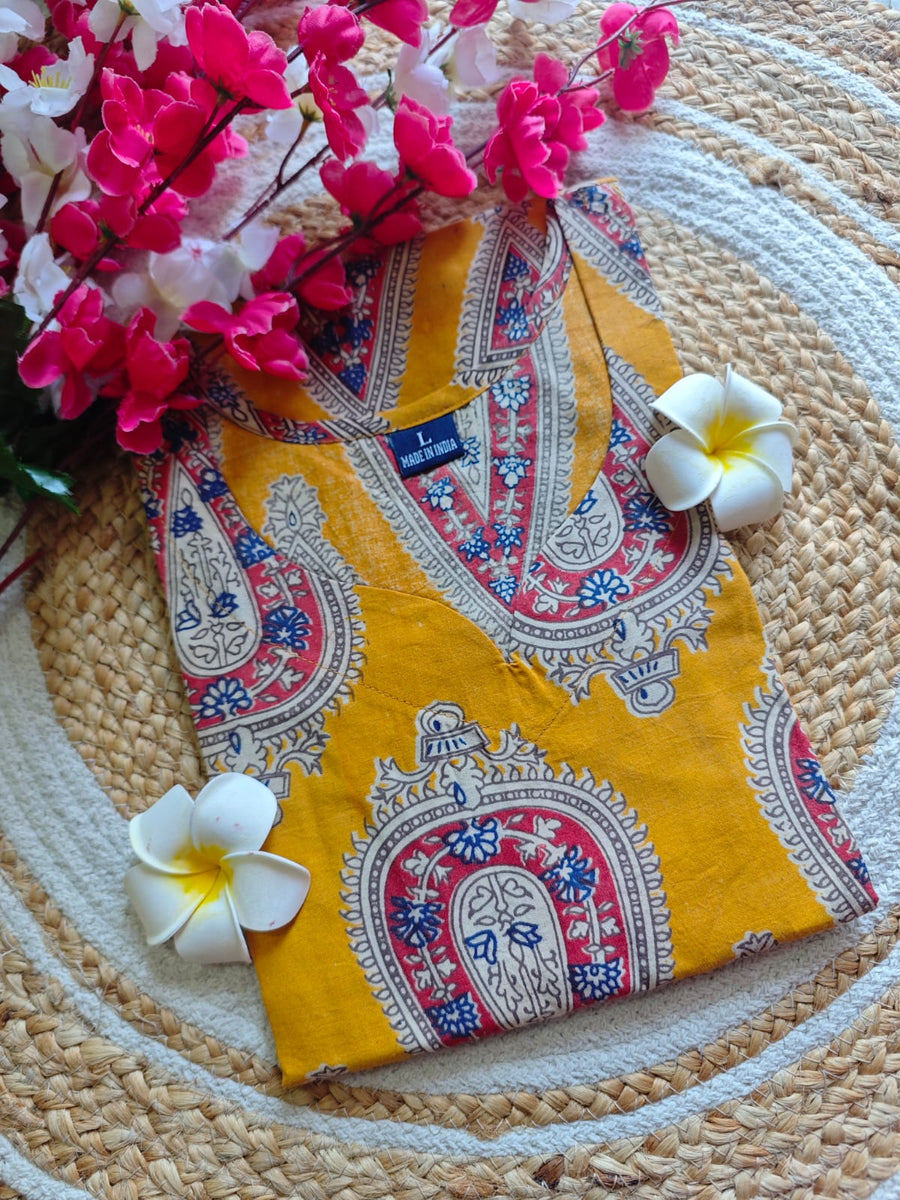 Kalamkari kurti
