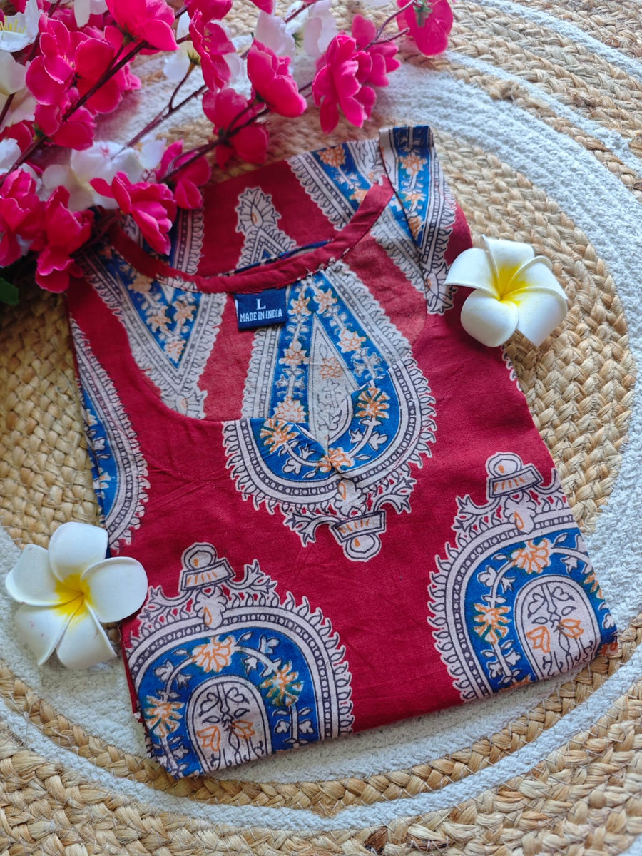 Kalamkari kurti