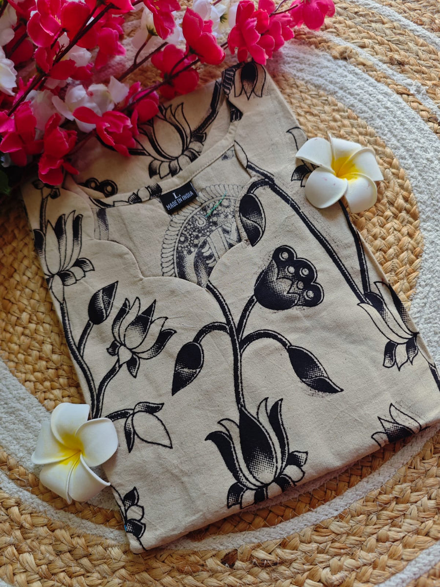 Kalamkari kurti