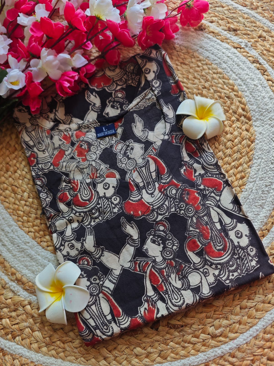Kalamkari kurti