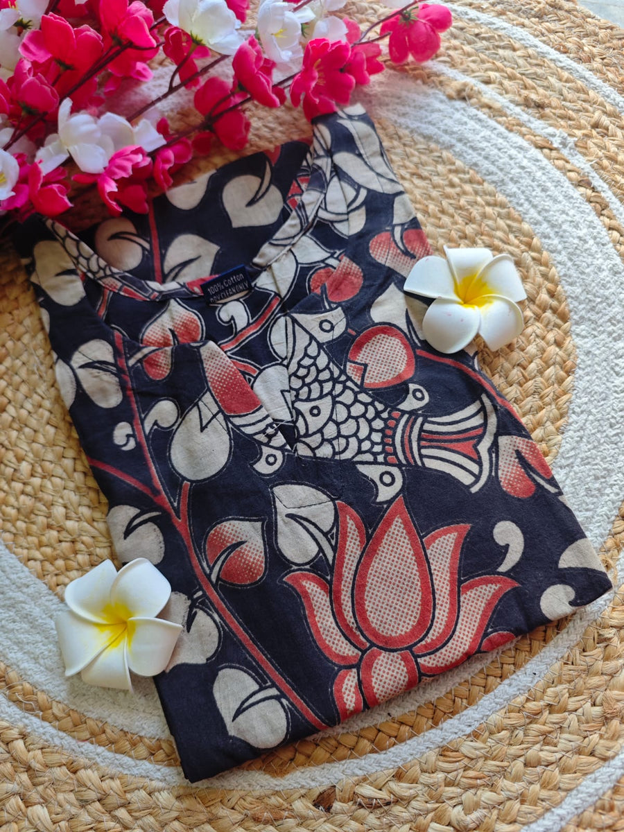 Kalamkari kurti