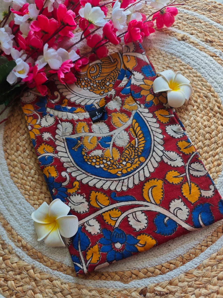 Kalamkari kurti