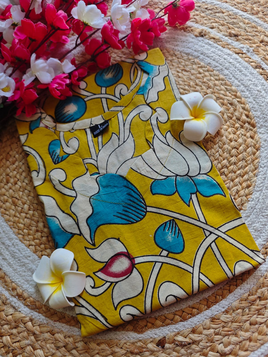 Kalamkari kurti