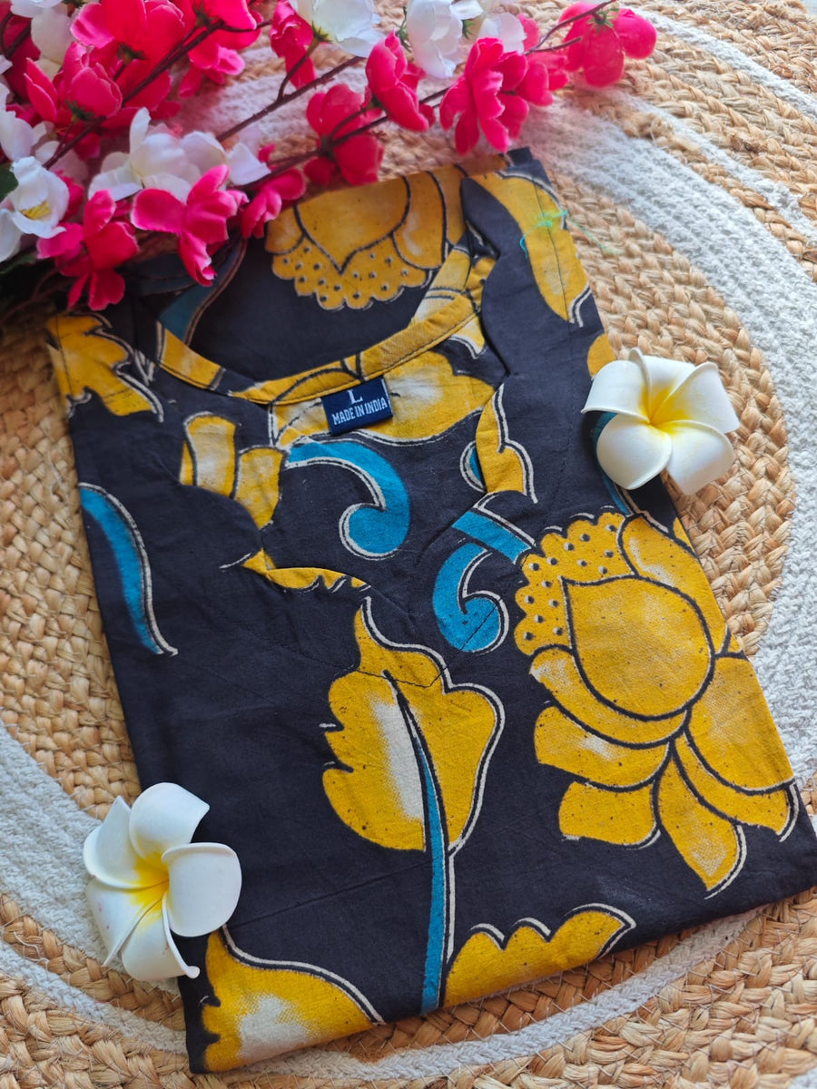 Kalamkari kurti