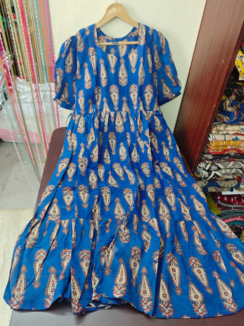 Handblock Kalamkari Frock