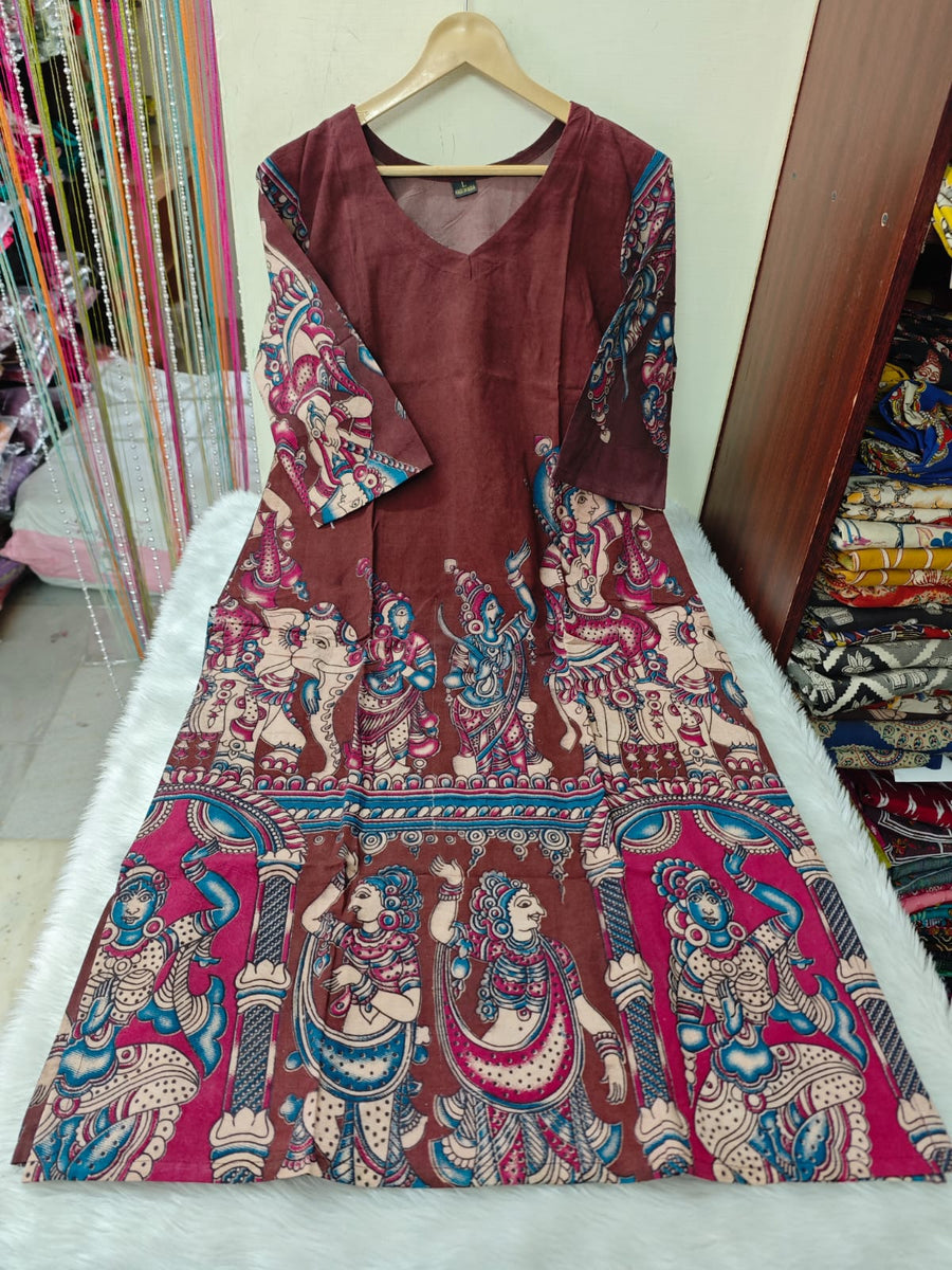 Kalamkari kurti
