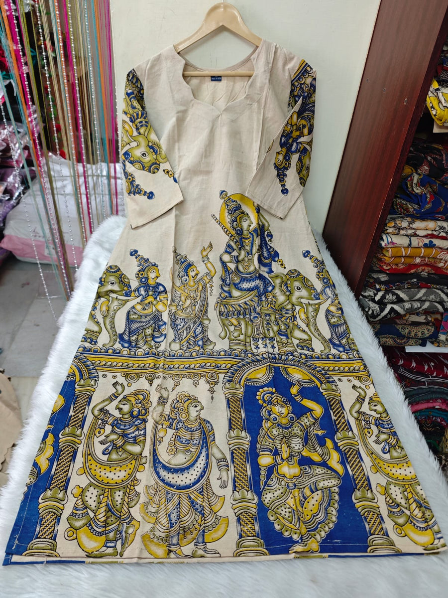 Kalamkari kurti