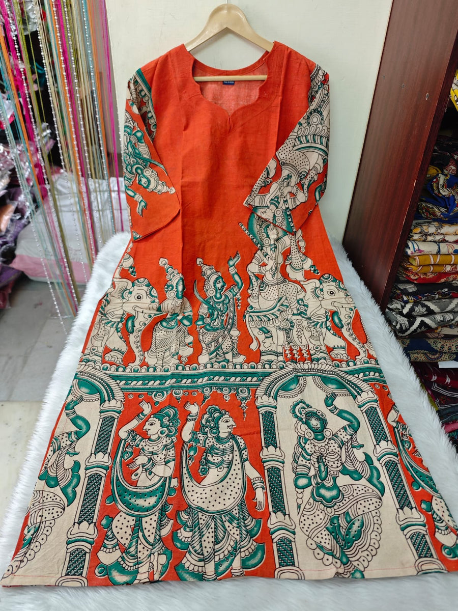 Kalamkari kurti