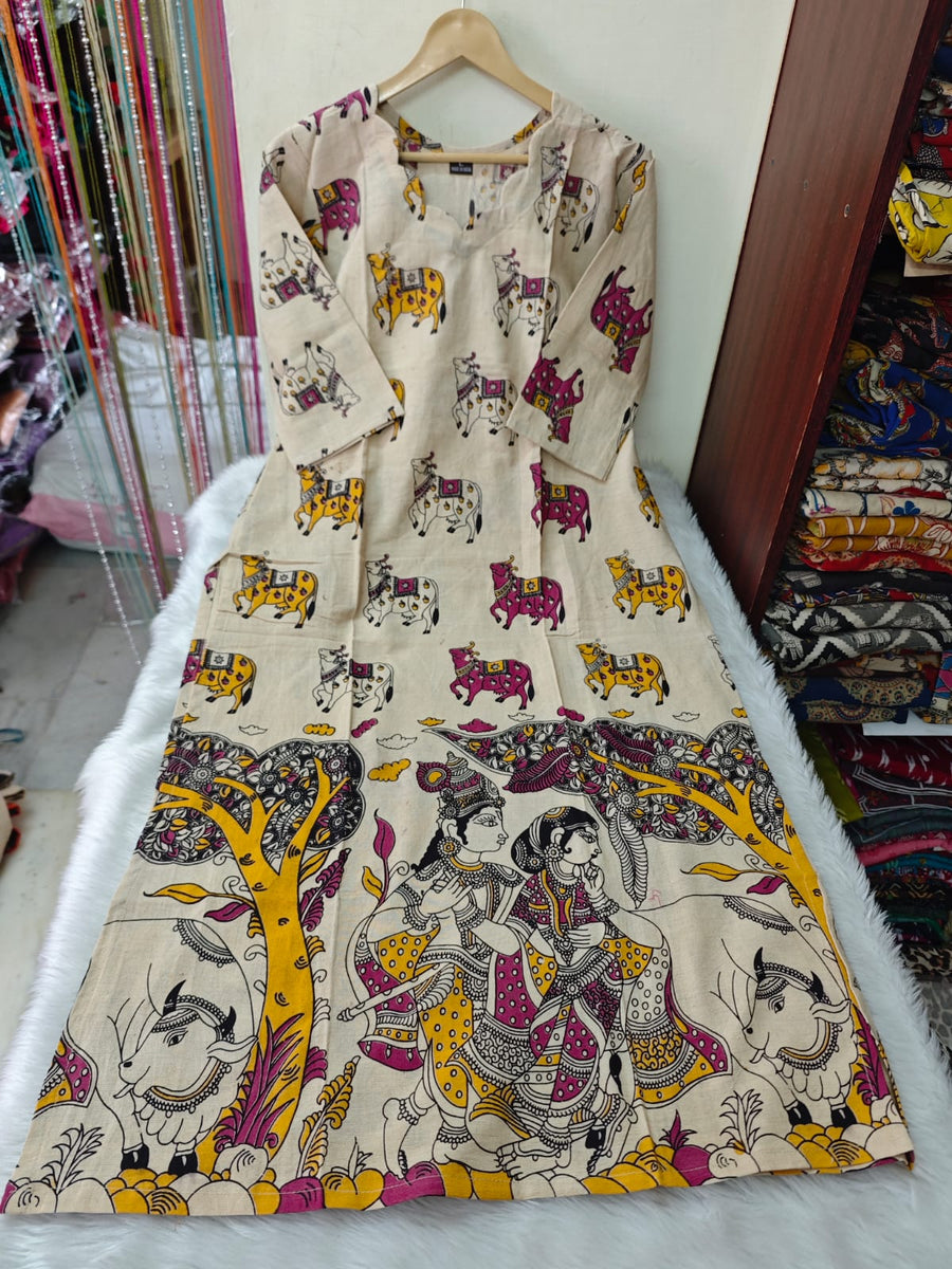 Kalamkari kurti