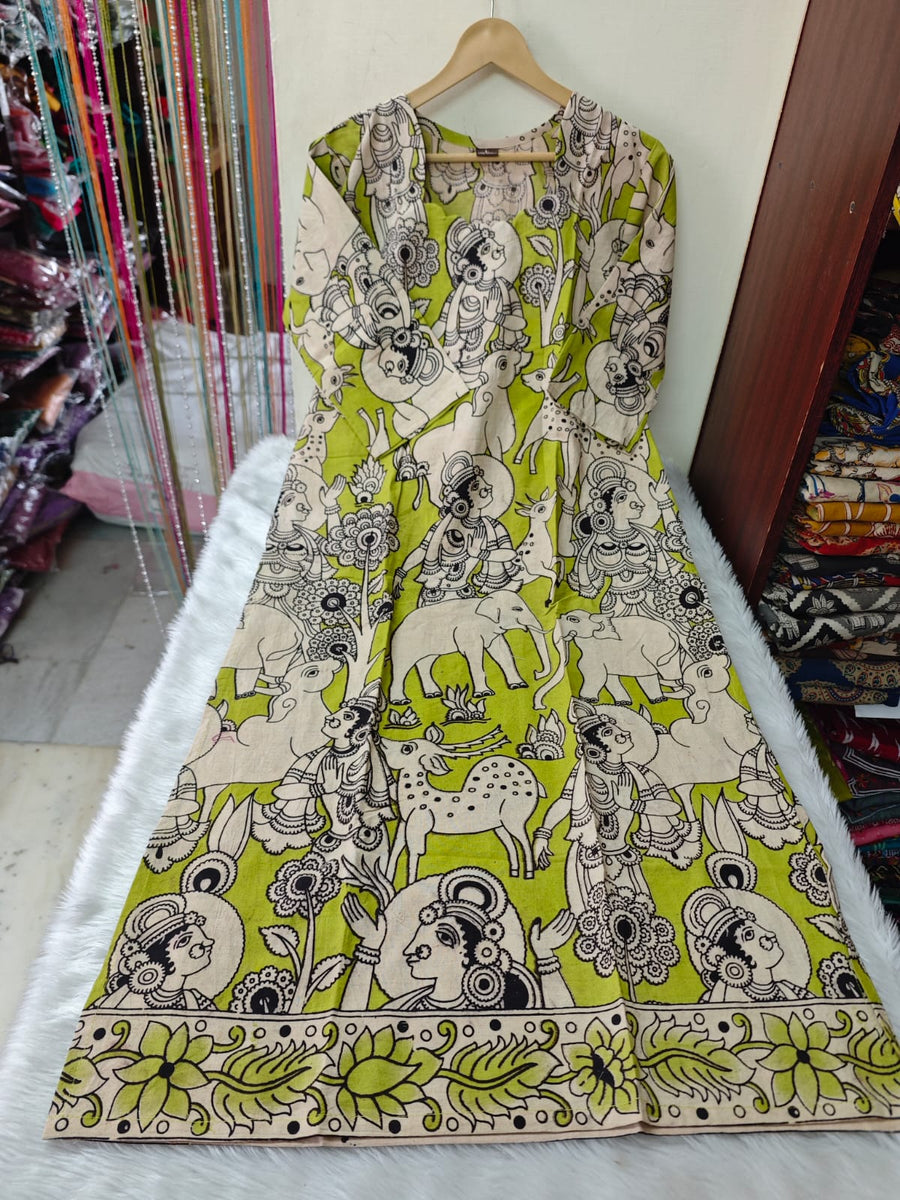 Kalamkari kurti