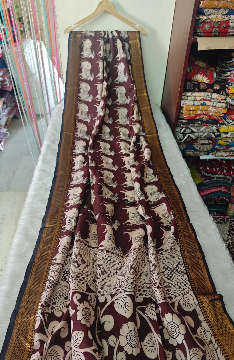 Kalamkari Dupatta