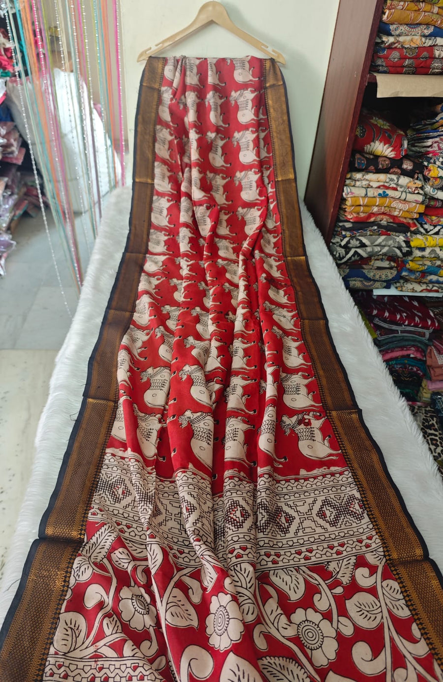 Kalamkari Dupatta