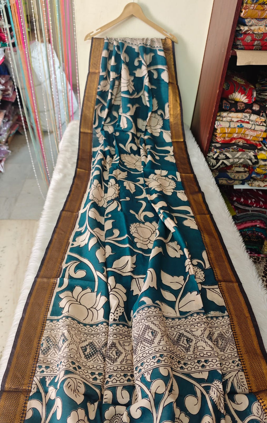 Kalamkari Dupatta