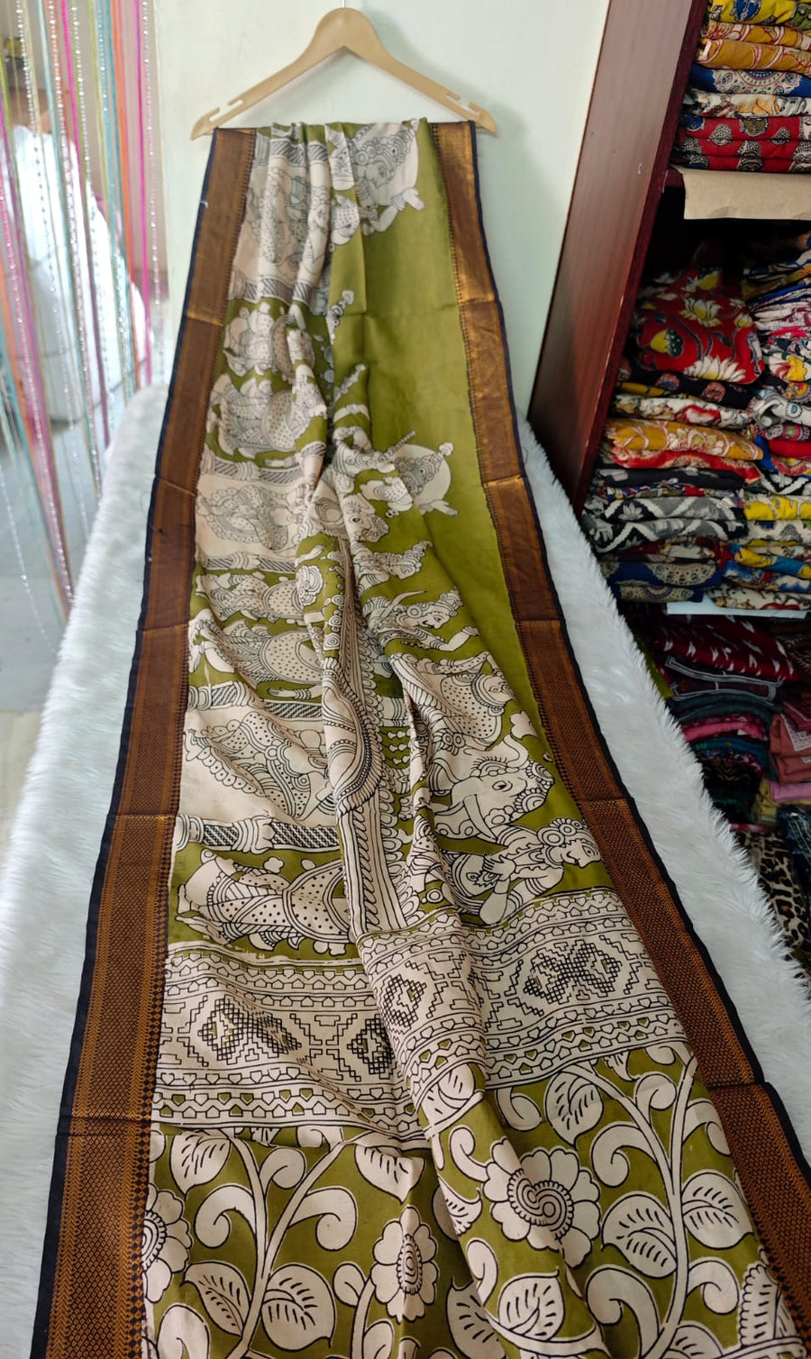 Kalamkari Dupatta