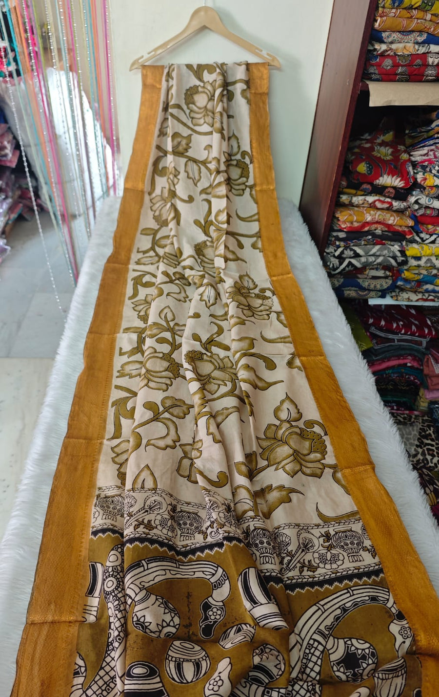 Kalamkari Dupatta