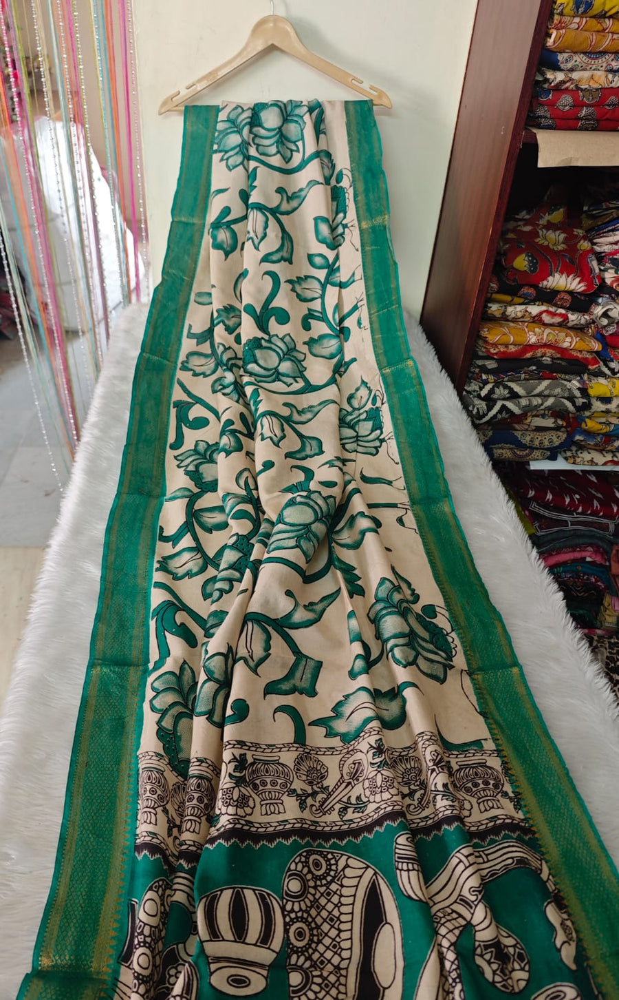 Kalamkari Dupatta