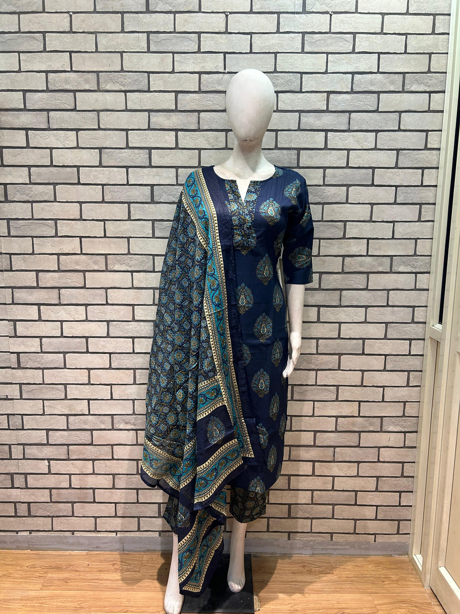 Pure Soft Cotton Salwar Set