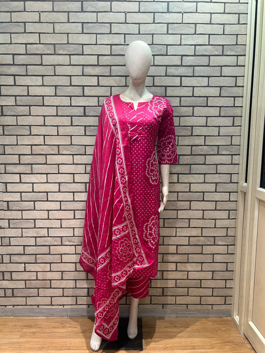 Pure Soft Cotton Salwar Set