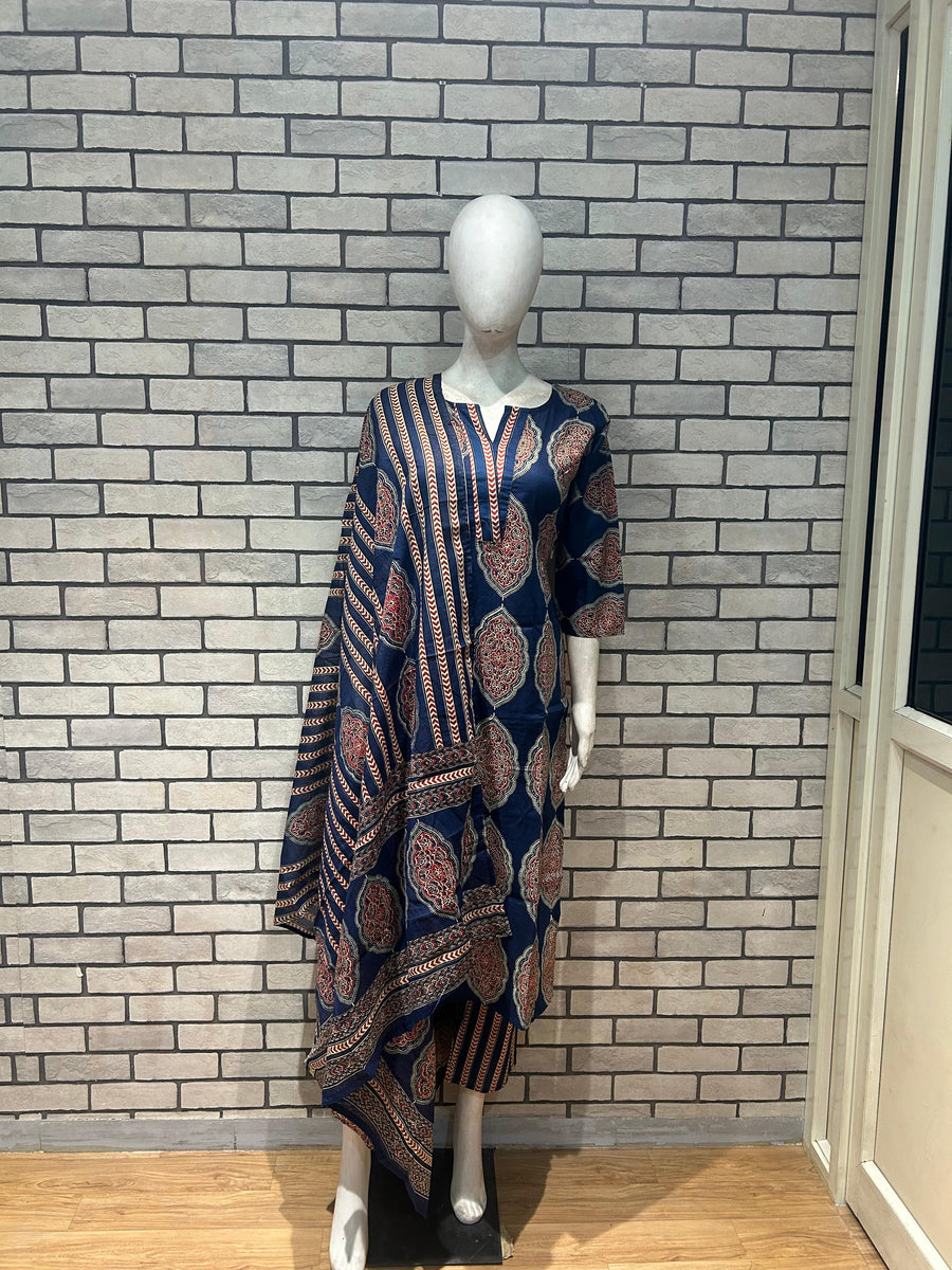 Pure Soft Cotton Salwar Set