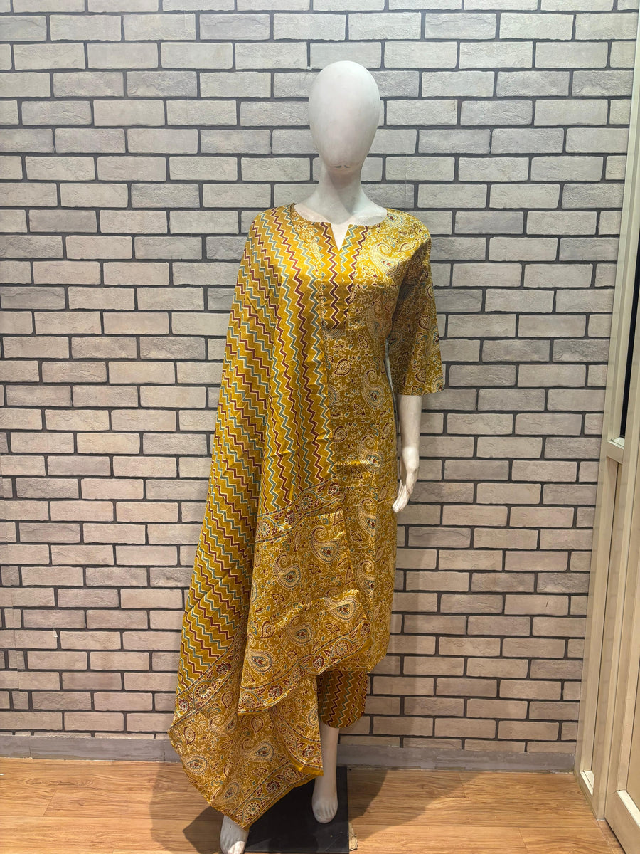 Pure Soft Cotton Salwar Set