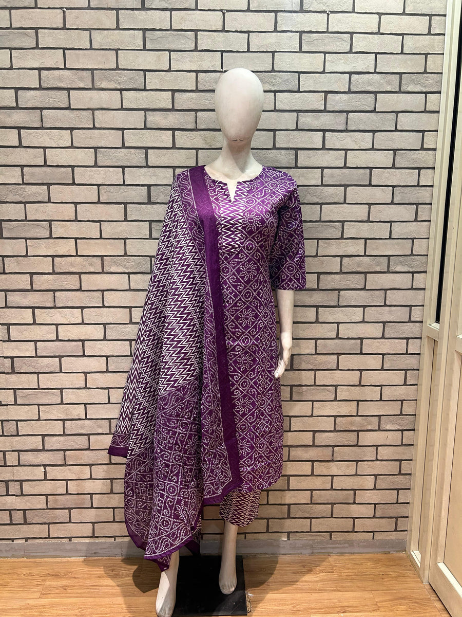 Pure Soft Cotton Salwar Set
