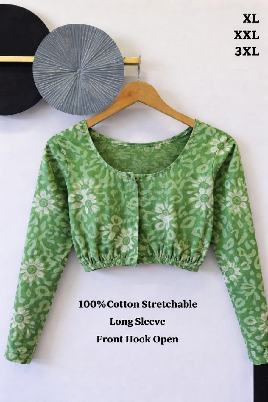 Full Sleeve Stretchable Blouse