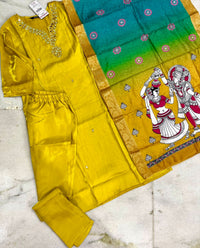 Premium Ethnic Salwar Set
