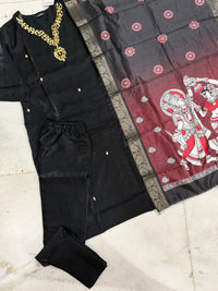 Premium Ethnic Salwar Set