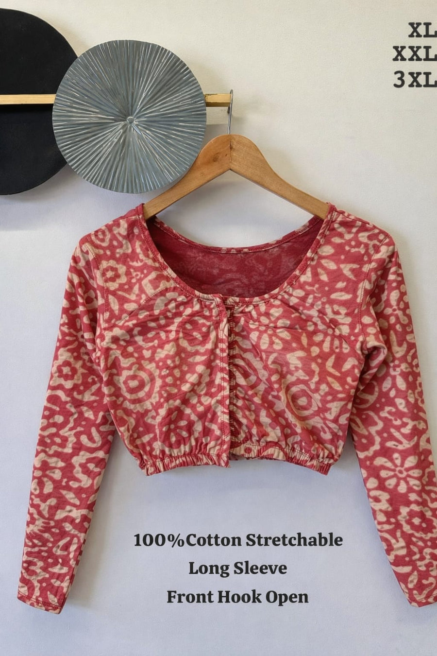 Full Sleeve Stretchable Blouse