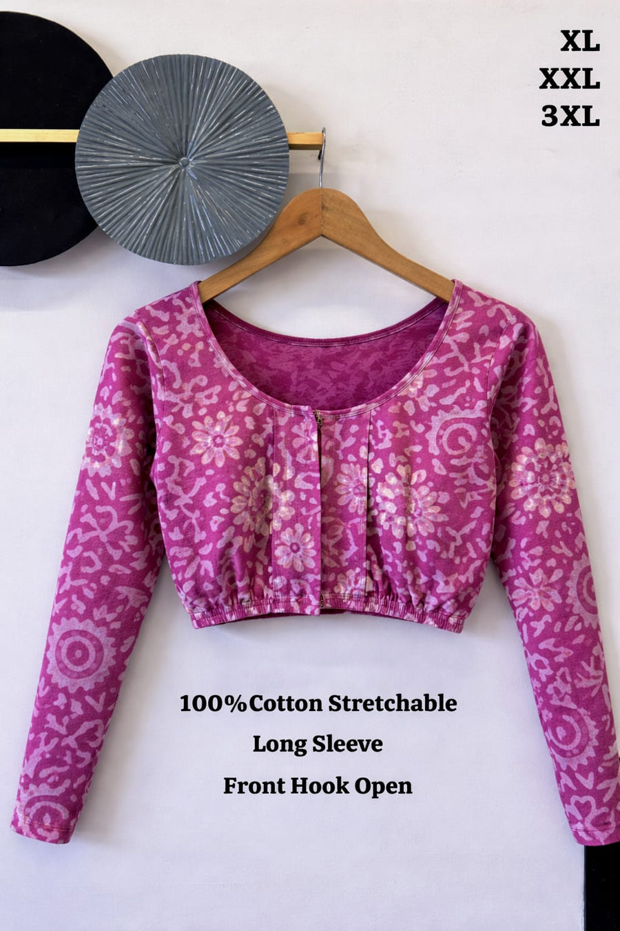 Full Sleeve Stretchable Blouse