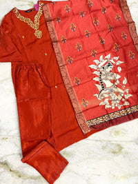 Premium Ethnic Salwar Set