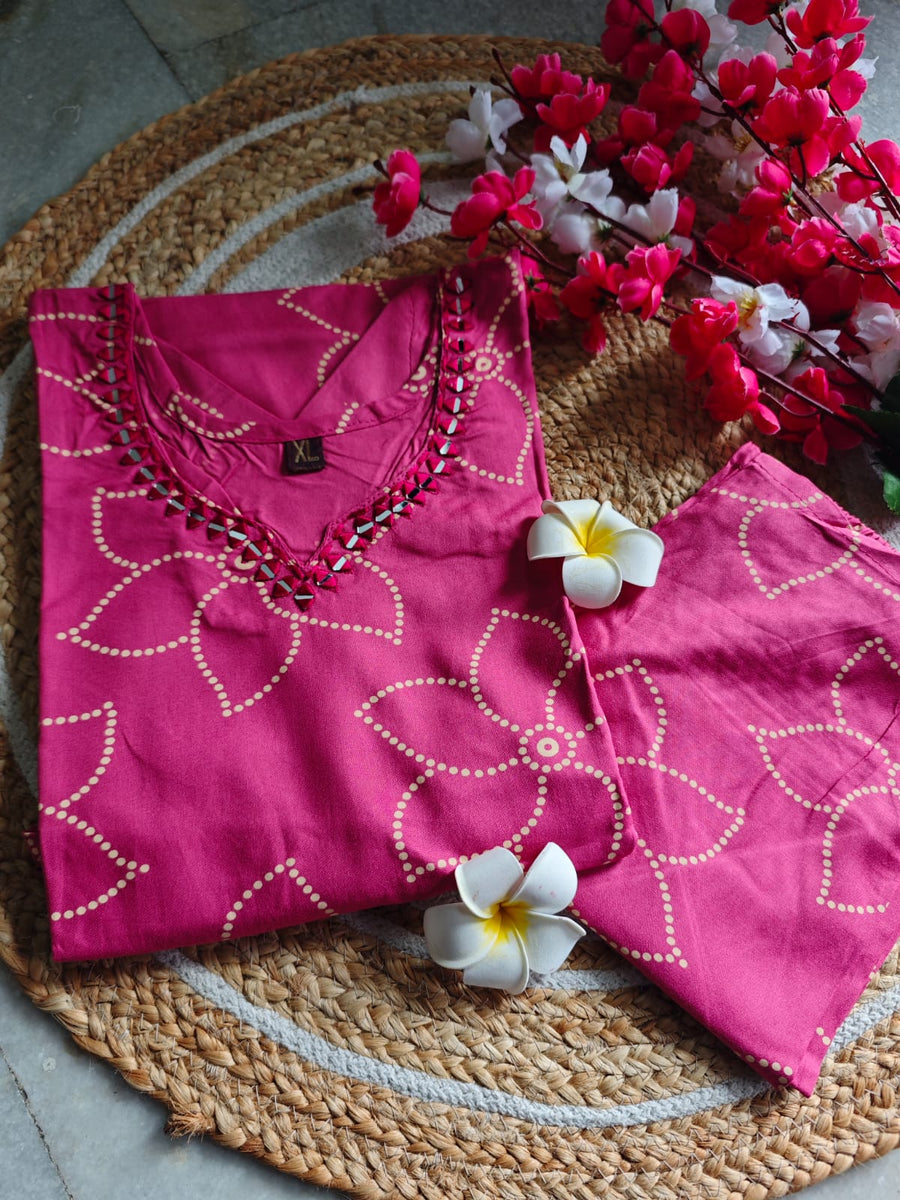 Trending Kurta & Pant Sets