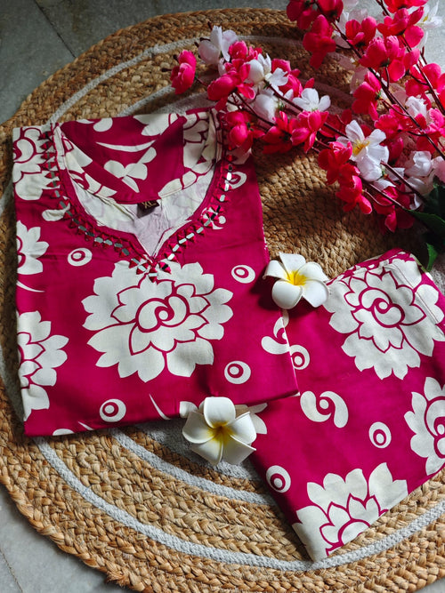 Trending Kurta & Pant Sets