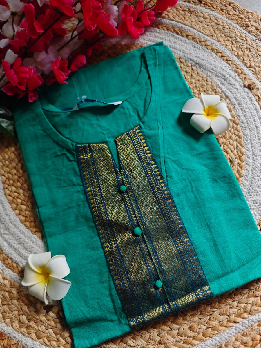 Chettinadu cotton kurti