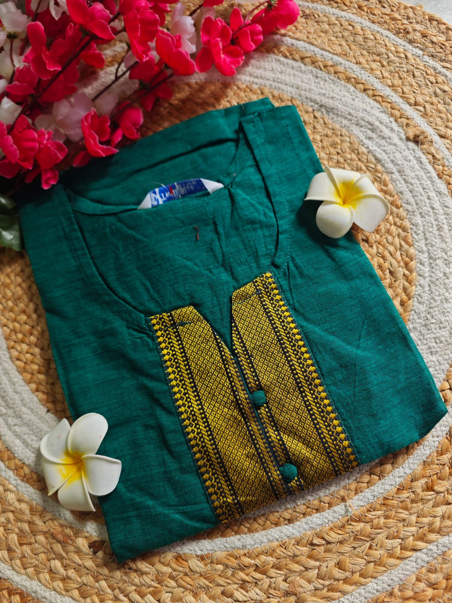 Chettinadu cotton kurti