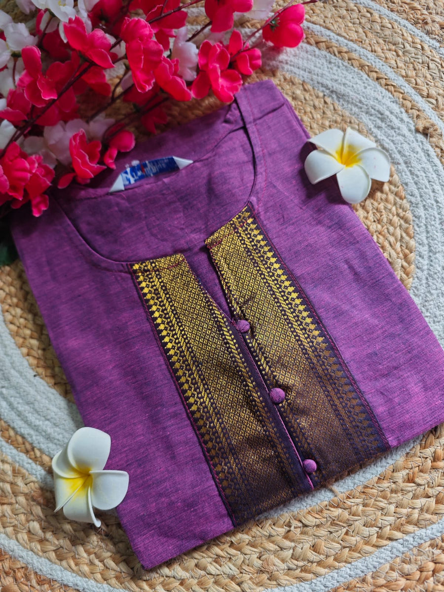 Chettinadu cotton kurti