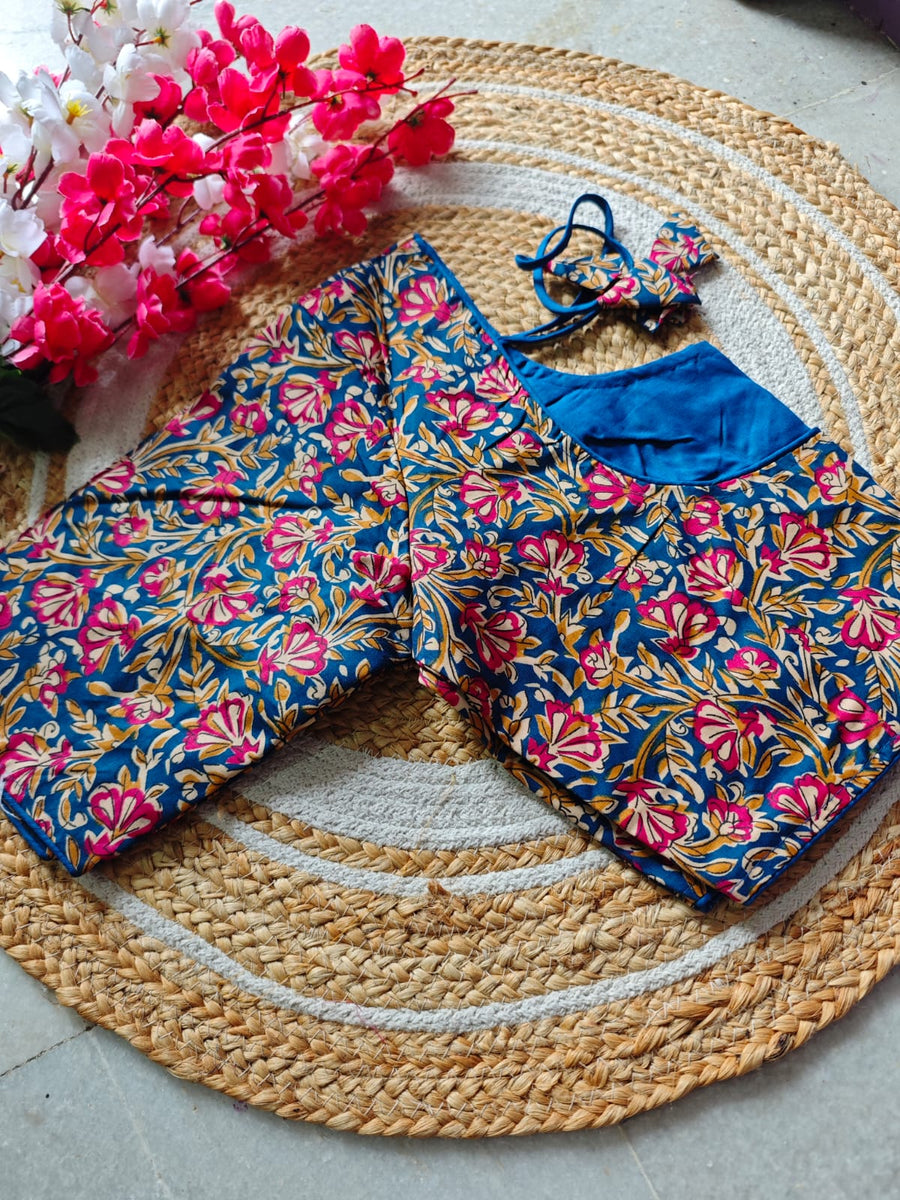 U-neck Readymade Blouse