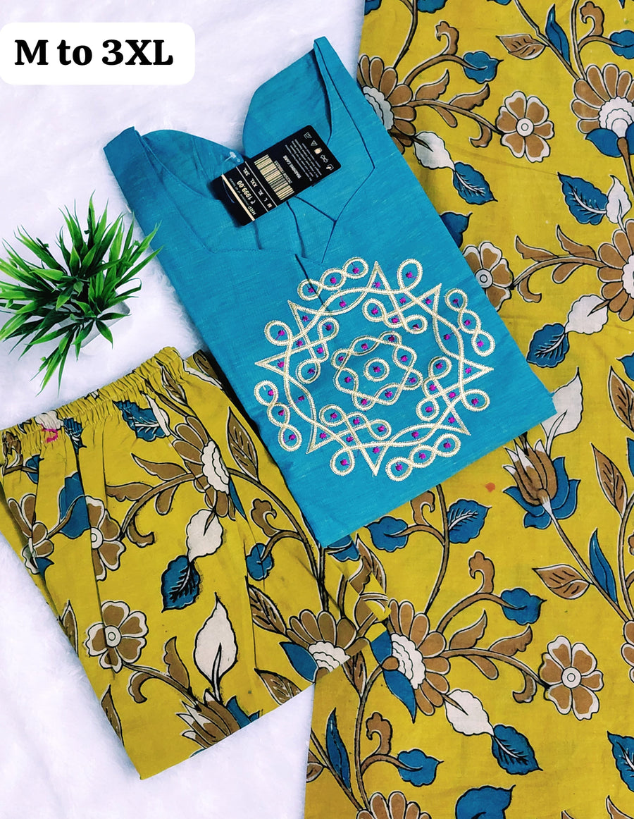 Mangalagiri Kolam Salwar Set