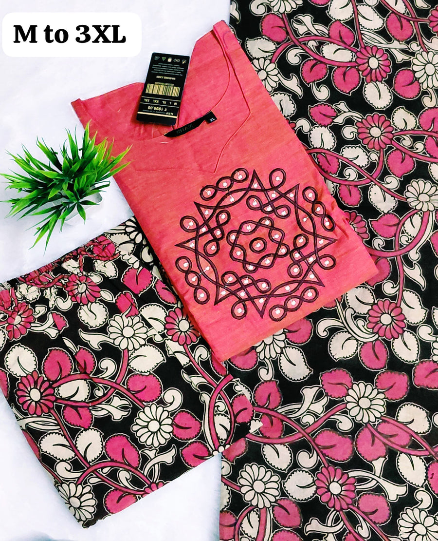 Mangalagiri Kolam Salwar Set