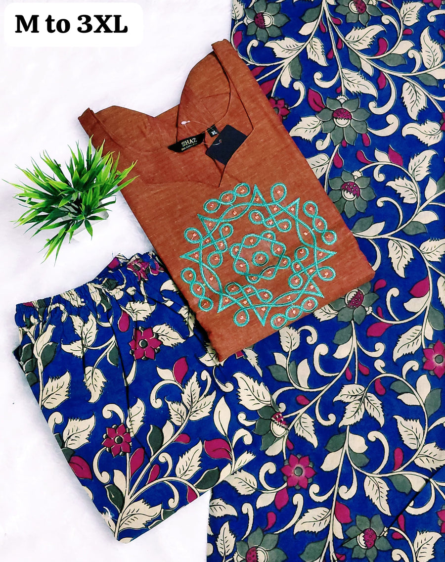 Mangalagiri Kolam Salwar Set