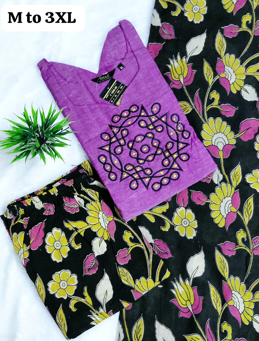 Mangalagiri Kolam Salwar Set