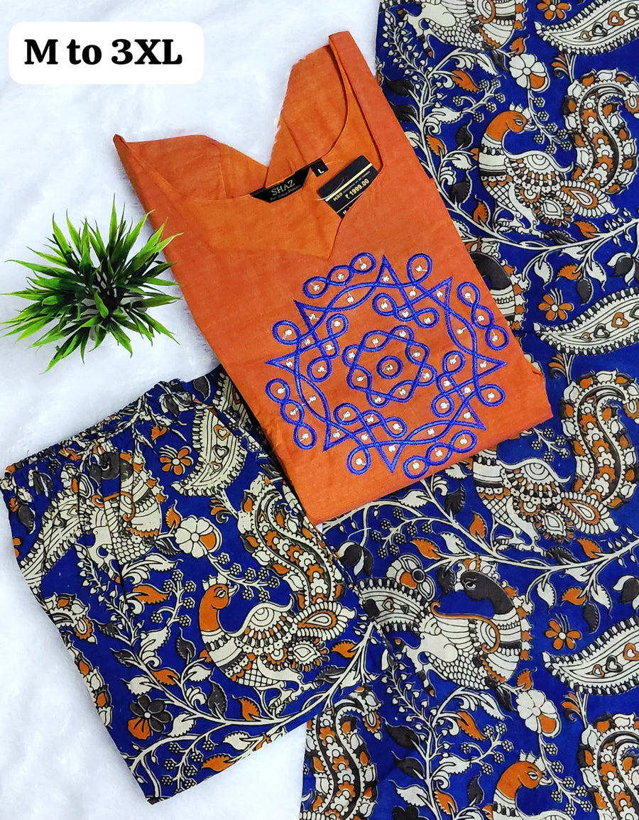 Mangalagiri Kolam Salwar Set